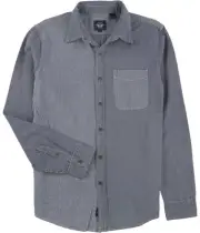 Dockers Mens Mixed Pattern Button Up Shirt