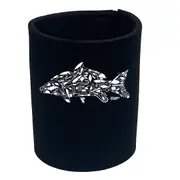 Dw Fishing Hook Carp - Funny Novelty Stubby Holder