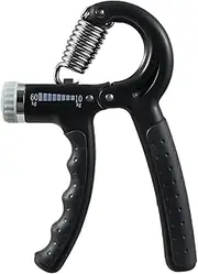EZONEDEAL Hand Grip Strengthener Adjustable Resistance 22-130 Lbs (10-60kg) - Fitness Equipment Spring Loaded for Muscle Recovery Hand Gripper Trainer, Exerciser, Strengthen Grip, Hand Squeezer, Forearm Grip, Hand Exercise, Gripper, Finger Strengthener