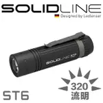 SOLIDLINE ST6 航空鋁合金手電筒