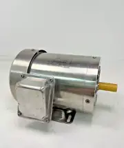Leeson Washguard SST Motor 191209.00, C6T34FK85A, 1/.75 HP, 56C Frame