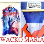 BLACK全新WACKO MARIA X THE DEAD DON’T DIE喪屍未逝WM電影上映聯名古巴/夏威夷襯衫