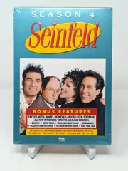 Seinfeld: Season 4 (DVD, 1992) Jerry Seinfeld Comedy New Sealed