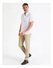 [Tommy Hilfiger] 1985 Denton Straight Chino in Khaki