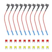 Recoil FT2-10 12V Car Add-a-Circuit Fuse Tap Adapter Mini ATS Blade Fuse Holder