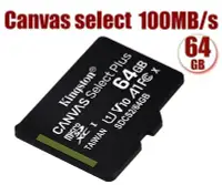 在飛比找Yahoo!奇摩拍賣優惠-Kingston 64GB 64G microSDXC【10