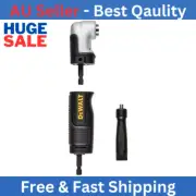 DEWALT Right Angle Drill Adaptor, 2-In-1 Attachment (DWAMRAFT)
