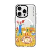 iPhone 16 Pro Clear Case MagSafe Compatible Breakfast