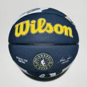 Wilson 2024 NBA All-Star 3 Point Contest Money Ball INDY