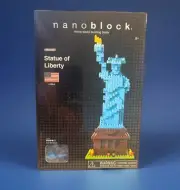 Nanoblock Statue of Liberty Micro-Sized Building Block Construction Toy *NEW*