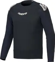 Alpinestars A-Aria Polartec Elite Bicycle Jersey, black, Size L for Men