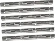 Hohopeti Metal Hinge Tools for Box Crafts 6pcs Jewelry Case Hinges Smooth for Safe Use