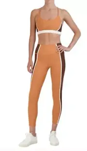 BCBG/ Paris workout set. Y-back Highline Moon Bra &Ultra Highline Leggings SZ M