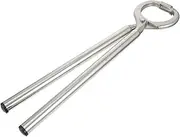Housoutil Cattle Nose Ring Pliers Bull Nose Piercing Tool Easy Use Comfortable Grip for Farmers