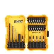 26pcs Impact Drill & Driver Bit Set W/Magnetic Bit Holder SB-IB26P