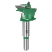 35mm (1-3/8") Tungsten Carbide Positioning Wood Hinge Forstner Drill Bit Green