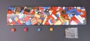 Lego Magnetic Memo Board - Studio Vertu / T2 Products "Building Blocks", 2009