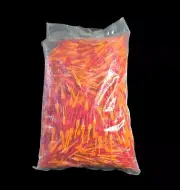 ( QTY 100 ) M81969-14-10 Plastic Insertion Extraction Tool Red/Orange