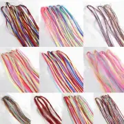 Colorful Color Kids Children Hair Braided Rope Tibetan National for Head J
