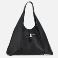 在飛比找Yahoo!奇摩拍賣優惠-代購Tod's T Hobo Leather Hobo Ba