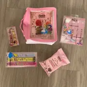 NWT Wet n Wild Alice In Wonderland Medium Lot 5 Piece Make Up Cosmetic Set