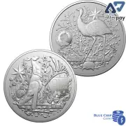 2021 $1 Australian Coat of Arms COA 1oz Silver Bullion Coin in Capsule