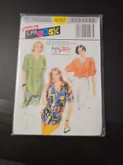 Burda 4297 SealedEuropean Sewing Pattern
