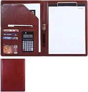 Resume Storage Clipboard Folder Portfolio Clipboard A4 Folder Conference for Legal Pad for Business School Office Conference
