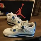 Size 16 - Air Jordan 4 Retro 2024 Military Blue, FV5029 141, brand new.
