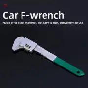 F-type Wrench Adjustable Spanner Wrench Pro Tools Hand Tools Adjustable Wr A9U0