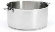 [DE BUYER] Casserole Pot Stainless Steel Silver 24cm