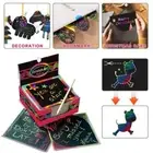Paper Rainbow Scratch Note DIY Rainbow Magic Scratch Diy Gift