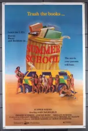 SUMMER SCHOOL (1978) 30821 Movie Poster (24x38) Phoebe Schmidt John McLaughli
