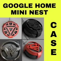 在飛比找蝦皮購物優惠-Google Home Mini Nest 手機殼復仇者外殼