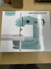 Magicfly Mini Sewing Machine for Beginner, Dual Speed Portable Sewing Machine Ma