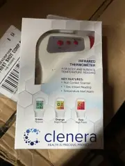Clenera Non-Contact Infrared Digital Thermometer