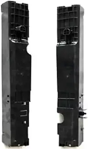 17118625436 Vehicle Radiator Support Compatible for F30 F35 F20 F31 F34 F36 2016-2019 OEM 17118625437(Right)