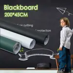 200*45CM 1PC SCHOOL BLACKBOARD STICKER REMOVABLE VINYL RESCA