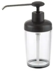 Prepworks Soap Pump, 14 Ounce, Black