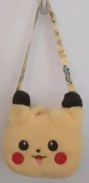 Pokémon Pikachu Plush Crossbody Bag Purse Kids Teens Adults For Pokémon Lover