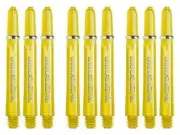 3 Sets Harrows SuperGrip Midi Dart Shafts - Ships w/ Tracking – Yellow