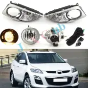 Fog Driving Lamp Light Cover Bezel Wiring Switch For Mazda CX-7 2010-2012 (for: Mazda)