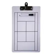 Tactic Board Dry Erases Board Basketball Coaching Board for Coaches with Marker