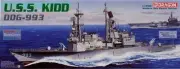 DML1014 1:350 Dragon USS Kidd DDG-993