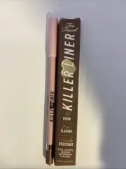 Too Faced KILLER TAUPE Liner 36 Hour Waterproof Eyeliner 1.2g NEW!!