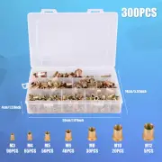 Carbon Steel Flat Head Rivet Nut Kit with Plated Finish Solid Nuts xizFZ
