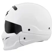 ScorpionEXO EXO Covert Helmet (Gloss White - X-Small)