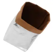 Storage Bag Shopping Office Produce Bags Reusable Washable Paper Grocery