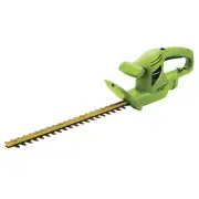 18" 3.2 Amp Corded Electric Hedge Trimmer Dual Action Hardened Steel Blade