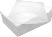 DOITOOL 50Pcs Cushion Pouches Reusable Wraps for Safe Packing of Dishes Glassware Porcelain and Furniture for